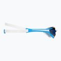 Ochelari de înot TYR Tracer-X Elite Racing Mirrored blue/white 3