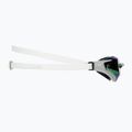 Ochelari de înot TYR Tracer-X RZR Mirrored white/grey 3