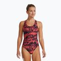Costum de baie întreg pentru femei TYR Durafast Lite Seismo Maxfit red