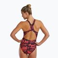 Costum de baie întreg pentru femei TYR Durafast Lite Seismo Maxfit red 2