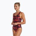 Costum de baie întreg pentru femei TYR Durafast Lite Seismo Maxfit red 4