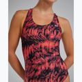Costum de baie întreg pentru femei TYR Durafast Lite Seismo Maxfit red 5
