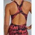 Costum de baie întreg pentru femei TYR Durafast Lite Seismo Maxfit red 6