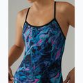 Costum de baie întreg pentru femei TYR Durafast Elite Trinityfit blue/pink marmais 7