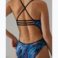 Costum de baie întreg pentru femei TYR Durafast Elite Trinityfit blue/pink marmais 8