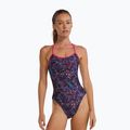 Costum de baie întreg pentru femei TYR Durafast Elite Trinityfit petunia stipple