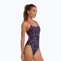Costum de baie întreg pentru femei TYR Durafast Elite Trinityfit petunia stipple 4