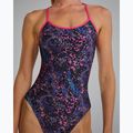 Costum de baie întreg pentru femei TYR Durafast Elite Trinityfit petunia stipple 5