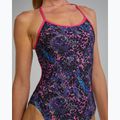 Costum de baie întreg pentru femei TYR Durafast Elite Trinityfit petunia stipple 6