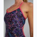 Costum de baie întreg pentru femei TYR Durafast Elite Trinityfit petunia stipple 7