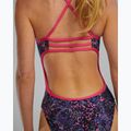 Costum de baie întreg pentru femei TYR Durafast Elite Trinityfit petunia stipple 8