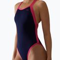 Costum de baie întreg pentru femei TYR Durafast Elite Wide Strap Openbackfit navy/pink 5