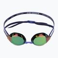 Ochelari de înot pentru femei TYR Blackops 140 Ev Racing Mirrored purple/green 2