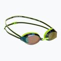 Ochelari înot TYR Blackops 140 Ev Racing Mirrored bright green/black