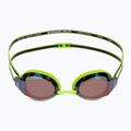 Ochelari înot TYR Blackops 140 Ev Racing Mirrored bright green/black 2