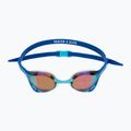 Ochelari înot TYR Tracer-X Elite Racing Mirrored blue/turquoise 3