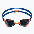 Ochelari înot TYR Tracer-X RZR Mirrored blue/orange 2