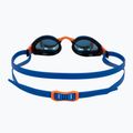 Ochelari înot TYR Tracer-X RZR Mirrored blue/orange 4