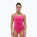 Costum de baie întreg pentru femei Tyr Multistrap Cutoutfit Durafast Elite pink/multi