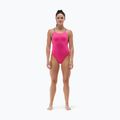Costum de baie întreg pentru femei Tyr Multistrap Cutoutfit Durafast Elite pink/multi 2