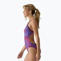 Costum de baie întreg pentru femei Tyr Cutoutfit Hodori orange/purple 4