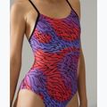 Costum de baie întreg pentru femei Tyr Cutoutfit Hodori orange/purple 5