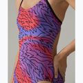 Costum de baie întreg pentru femei Tyr Cutoutfit Hodori orange/purple 6