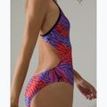 Costum de baie întreg pentru femei Tyr Cutoutfit Hodori orange/purple 8