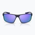 Ochelari de soare pentru bărbați Nike Windstorm matte griidiron/violet mirror 6