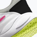 Încălțăminte de tenis pentru copii Nike Court Lite 2 Jr white/hot lime/grey fog/laser fuchsia 4