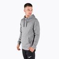 Hanorac cu glugă pentru bărbați Nike Therma 63 gri CU6214-063