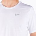 Tricou de antrenament Nike Dri-FIT Miler pentru bărbați, alb CU5992-100 4