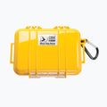 Recipient de depozitare PELI 1020 Micro Case black/yellow