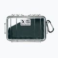 Recipient de depozitare PELI 1050 Micro Case black clear