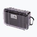 Recipient de depozitare PELI 1050 Micro Case black clear 2