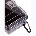 Recipient de depozitare PELI 1050 Micro Case black clear 6