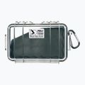 Recipient de depozitare PELI 1040 Micro Case black clear