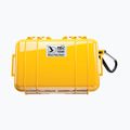 Recipient de depozitare PELI 1040 Micro Case black/yellow