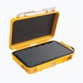 Recipient de depozitare PELI 1040 Micro Case black/yellow 2