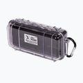 Recipient de depozitare PELI 1030 Micro Case black clear 2