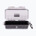 Recipient de depozitare PELI 1030 Micro Case black clear 5