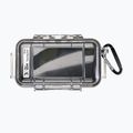 Recipient de depozitare PELI 1015 Micro Case black clear