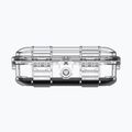 Recipient de depozitare PELI M40 Micro Case black clear 2