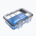 Recipient de depozitare PELI M40 Micro Case clear blue