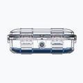 Recipient de depozitare PELI M40 Micro Case clear blue 2