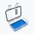 Recipient de depozitare PELI M40 Micro Case clear blue 4