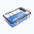 Recipient de depozitare PELI M50 Micro Case clear blue