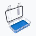 Recipient de depozitare PELI M50 Micro Case clear blue 4