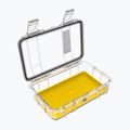 Recipient de depozitare PELI M50 Micro Case clear yellow 4
