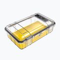 Recipient de depozitare PELI M60 Micro Case clear yellow